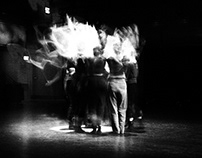 Photography for performance "Phoenix"