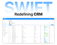 SWIFT - Redefining CRM