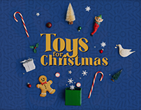 Toys for Christmas - Villa Cumbaya