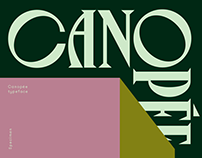 Canopée Typeface
