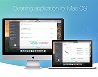Cleaning application for Mac OS