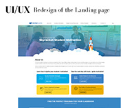 Landing page - Redesign