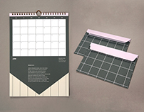 Poetry calendar & envelopes