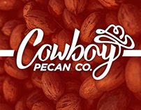 Cowboy Pecan Co Branding