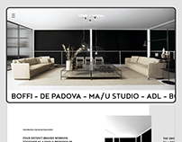 Boffi | De Padova Website proposal