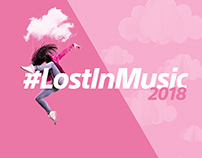 Sony - Lost In Music 2018