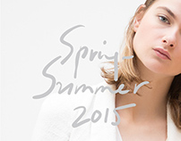 Eaves Spring Summer 2015 Responsive Online Lookbook