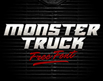 Monster Truck Font
