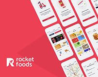 Rocket Foods IOS