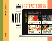Online museum of abstractionism