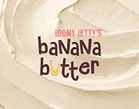 Branding & Packaging - Banana Butter
