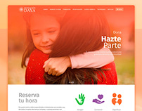 Sitio web Fundación Daya