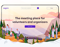 Socorro — volunteering platform