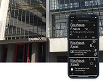 Mobile App for Bauhaus Dessau