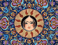 Horoscope illustrations for 'Baku" magazine, 2017