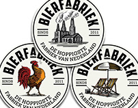 Bierfabriek Labels Illustrated by Steven Noble
