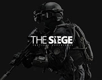 Web Design Bolton - The Siege