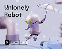 Un/Lonely Robot 3D Story