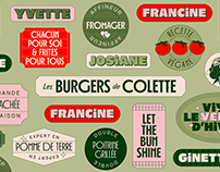 Les Burgers de Colette