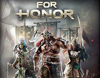 Ubisoft - For Honor - Retail Point of Sale Displays