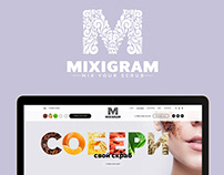 Mixigram Mix your scrub