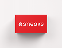 Sneaks - Brand Identity