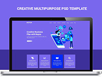 BEPZA : Creative MultiPurpose PSD Template