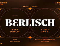 Berlisch Display Font