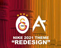 Nike X Galatasaray 2021 Theme Redesign