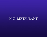 IGC-RESTAURANT - web-design