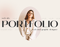Portfolio for web and graphic designer