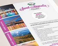 Sweet Magnolia Tours Brochure