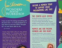 Henson Exhibit Brochure & Mailer