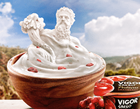 VIGOR GREGO - Authentic Greek Yogurt