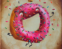 Happy Donut King