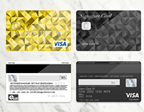 Bank Card (Credit Card) PDS PLUS with ENV Chip