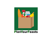 Logo Design for Mobile Application - Plan Your Feasts