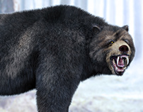 The Angry Bear Movie VFX by Depth of Field