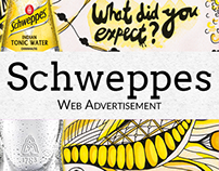Schweppes - Web advertisement