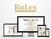 RuLes | Website & Configurator door