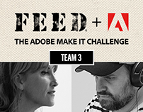FEED+Adobe - The Adobe Make It Challenge
