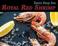 Alabama Royal Red Shrimp Marketing Materials