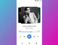 Music App Design [Prototype]