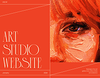 Art studio | Corporate redesign
