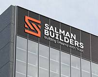 Salman Builders Logo