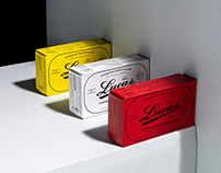 Lucas Sardines - Packaging Redesign