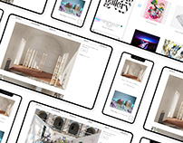 Website Design & Development | Fabula Gallery