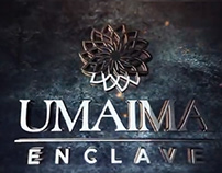 Logo Animation | Umaima Enclave
