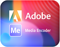 Adobe Media Encoder Cover Art
