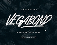 Vegabond - a FREE brush font